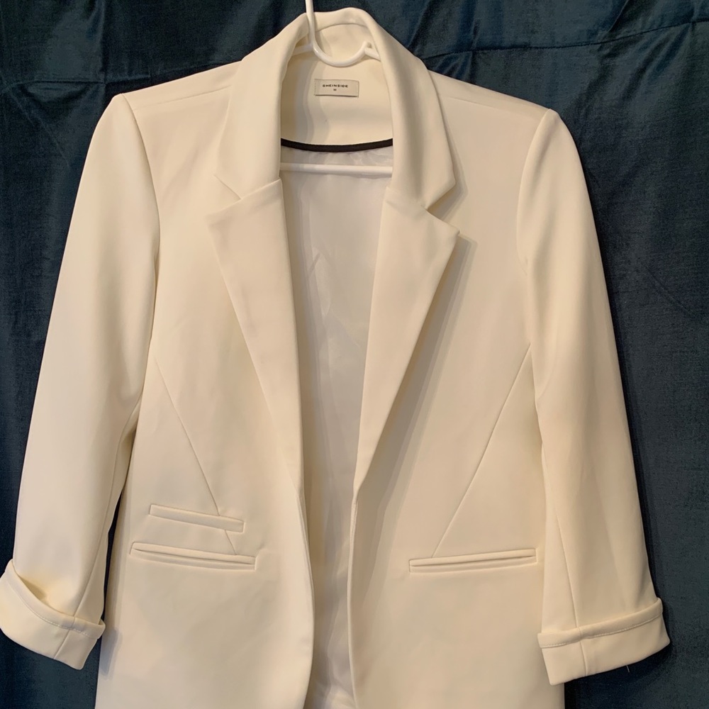 White Blazer